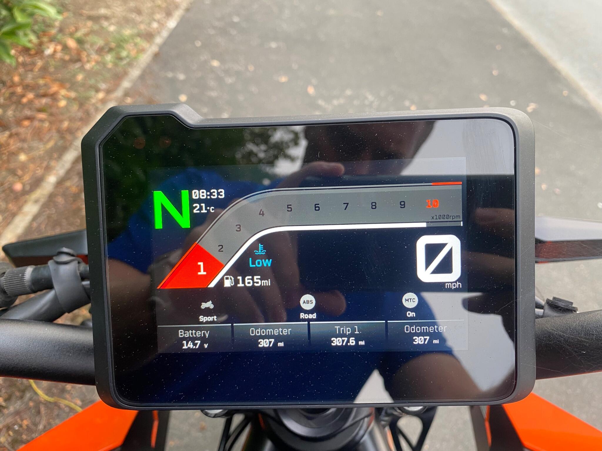 2025 25 Reg KTM 990 Duke